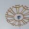 Ekena Millwork Augustus Wood Fretwork Pierced Ceiling Medallion, Alder, 32"OD x 11 1/4"ID x 1/4"T CMWP32X32X0250AUAL - alternate 6
